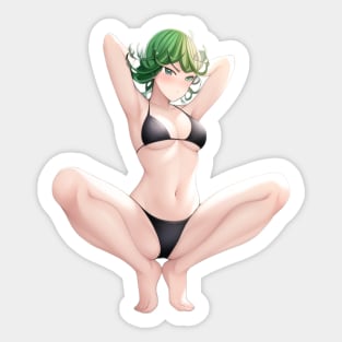 Tatsumaki - One Punch Man Lewd Sticker